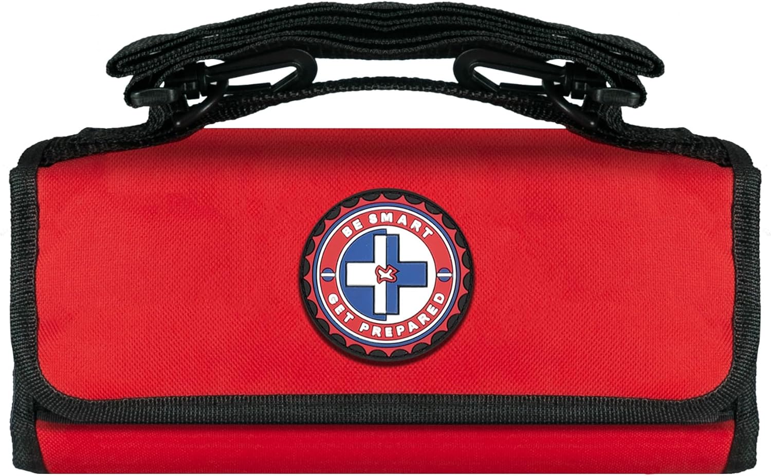 Be Smart Get Prepared 73-Piece Coach’s and Team Sports First Aid Kit in Roll up Bag: Clean, Treat, Protect Cuts, Scrapes. Home, Office, Car, School, Travel, Hunting, Outdoor, Camping, FSA HSA - Image 2